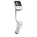 SuperSonic Gooseneck Bluetooth Wireless FM Transmitter